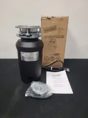 MAINTENANCE WAREHOUSE 1/3 HP GARBAGE DISPOSAL W/ POWER CORD (PART#113744) NEW