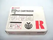 RICOH TYPE G 320R-AM GENUINE OEM STAPLES STAPLE CARTRIDGE 410133 REFILLS PRINTER