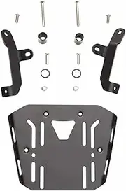 Fit for ZONTES 368G 368-G Motorbikes Rear Shelf Tail Box Luggage Rack Bottom Plate(Carbon Steel)