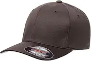 [Generic] Flexfit Original Classic Youth Hat, Boys and Girls (Age 8-18 Years), Stretch Fitted Wooly Combed Baseball Cap