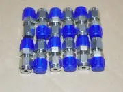Parker 2MSC2N-316 Stainless A-LOK tube fitting 1/8" x 1/8" NPT (12pcs)