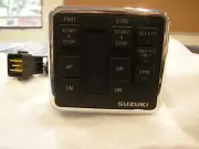 37100-98J21 Dual Engine Control Panel Start/Stop switch for Suzuki Outboard