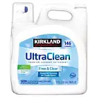 Kirkland Signature Ultra Clean Free Clear HE Liquid Laundry Detergent 194 fl oz
