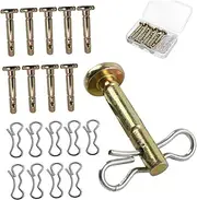 Abaodam 1 Set Shear Pin for Snow Blower Pins Replacement Durable Accessories for Efficient Gear Box Protection and Maintenance