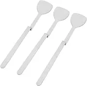 UTHCLO Luxury Stainless Steel Honey Spoon Set Tea Stirrer for Milk Tea Coffee