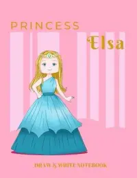 在飛比找博客來優惠-Princess Elsa Draw & Write Not