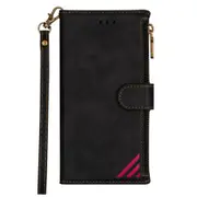 Zipper PU Leather Case For Xiaomi 10 Wallet Card Solt Stand Cover
