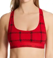 Calvin Klein QF6701 Modern Cotton Unlined Racerback Bralette