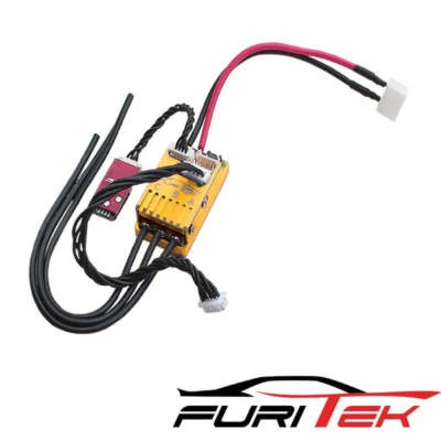 NEW Furitek Cyclos 2S Lipo 20A Brushless ESC w/BT Gold Case FREE US SHIP