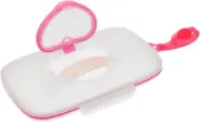 Wipes Dispenser for Travel, Portable Wipe Holder Wipes Container Refillable W...