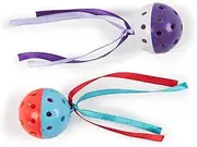 Kazoo Kitty Streamer Ball Toy