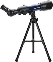 Beginner Refracting Astronomy Telescope,50mm Aperture 360mm AZ Mount Astronomical Refracting Telescope,Fully-Coated Glass Optics
