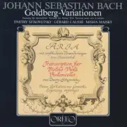Bach Goldberg Variations SITKOVETSKY CAUSSE MAISKY Orfeo CD C138851A New Sealed