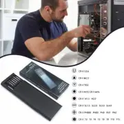 24-in-1 Magnetic Precision Screwdriver Set Computer Phone Repair Fix Tool K4E5