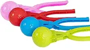 1pcs Snowball Maker Snow Toy Kit, Snowball Maker Clip Snowball Maker Snow Ball Clip Snowball Maker Tool, Fun Beach Sand Toy Winter Outdoor Games Snow Mold
