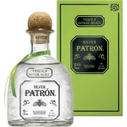 Patron Silver Tequila 700Ml Each