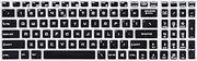 for MSI Laptop Keyboard Cover for 15.6 inch MSI GL62M GF62 GP62 GT62VR GE63VR GP63 GS63VR WS60 WS63VR, 17.3 inch MSI GS75 GE75 GF75 GL72 GP72MX GS73 GE73VR GS73VR GT73 GT73VR GV72 GT72 GT72S Laptop