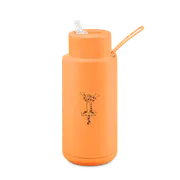 Disney Ceramic Reusable Bottle - 1L Tigger - frank green