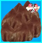 VEGGIE EARS Australian 12 TREATS 4 DOGS Natural Dried Dog Bribery Treats