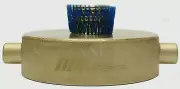 Fire Hydrant Hose Adapter 2-1/2" NST/NH Female x 3/4" GHT Male Garden Hose Brass