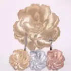 Lotus-Shaped Table Mat Washable Cup Mat Creative Place Mat