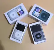 NEW-ipod Classic 6th/7th Gen 80GB/120GB/160GB Black / Silver (Lastest Model)