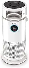 Shark 3-in-1 Clean Sense Air Purifier, Heater & Fan, HEPA Filter, 500 Sq Ft, Oscillating, Captures 99.98% of Particles for Clean Air, Dust, Smoke & Allergens, White, HC450