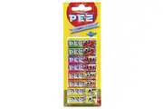 2 x PEZ Fruit Candy Refills 8 Pack 68g