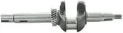 C12 C14 GXV160 CRANKSHAFT HRD Type for Fits for HON/DA Vertical 5.5HP HRJ216 HRJ196 Grass Lawn Mower Crank Shaft Main Shaft 13310-ZE7-M10(C14)