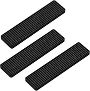 3 Packs Microwave Filter Replacement Parts Compatible with LG GE Kenmore Microwaves, Charcoal Air Filters for Models LMV1650SW, LMV2031ST, LMV2031BD, LMV2031SB, JVM7195DK5WW, JVM7195SK6SS