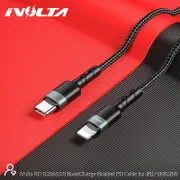 iVolta [RC-102i] 20W BoostCharge 1m Braided Type-C to Lightning Cable
