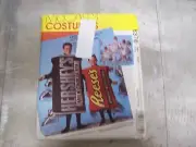 New UNCUT McCall Costume Sewing Pattern - Hershey Kiss, Reese Cup Size 2,4
