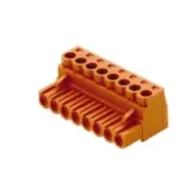 Weidmuller Blz 5.08/11/180 Sn Or Bx Connector for Printed Circuit, Female, 5