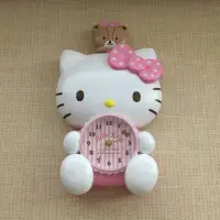 在飛比找蝦皮購物優惠-日本Kitty造型掛鐘