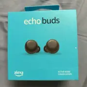 Amazon Echo Buds 2nd Gen True Wireless Noise Cancelling In-Ear Earbuds - NEW