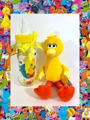 Sesame Street Big Bird Baby's 1st Bottle Bank Essentials Starter Kit - 9 Pc