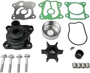 WINGOGO 06193-ZV7-020 Water Pump Impeller Repair Kit for Honda Outboard 25 30 HP BF25 BF30 Boat Motor Engine Parts Replace 06193-ZV7-010 06193ZV7020