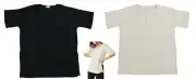 Cotton:On Bella Drop Shoulder Long Length Slit Hem Ribbed Short Sleeve Top NWT