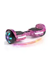 Scooter, Bluetooth Speakers and LED Light-Up Wheels, APP Control, Dual 250W M...
