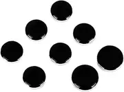 [ETOUAMAO] 8pcs Button covers for men's shirts button cuffs button cover cufflinks for men - imitation cuff chain for tuxedo, business or formal shirts Buttons on cuffs Shirt button