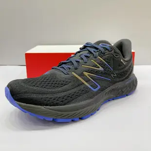 New Balance 880 v13 男生 黑藍色 Gore-Tex 防水 2E寬楦 運動 慢跑鞋 M880GQ13