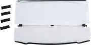 Open Trail Folding Windshield for Polaris Ranger XP 1000 2017