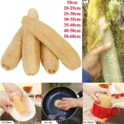 Non-stick Loofah Luffa Sponge Natural Dishwashing Artifact Bath Kitchen