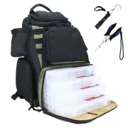 Osage River Ultimate Fishing Backpack, Night Fishing Light, Cover