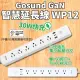 【小米】Gosund Gan 智慧延長線 WP12(酷客 小米延長線 小米有品 延長線 智能延長線 智能插座 小米插座)