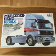 Tamiya 1/14 Mercedes-Benz 1838LS RC Tractor Truck Kit Unassembled Vintage Rare