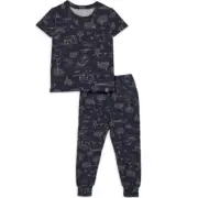 Modern Moments By Gerber Unisex Super Soft Two Piece PJ Set 2T New with Tags