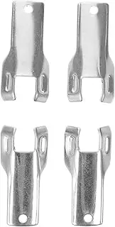 STOBAZA 4pcs Key Replacement: Outdoor Mouse Bait Box Metal Open Key - Portable Unlocking Accessories for Everyday Use