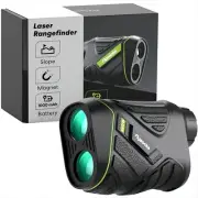 Golf Rangefinder with Slope, 1200 Yards Laser Range Finder, 7X ,