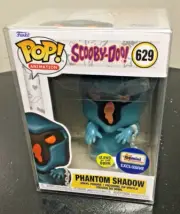 Funko Pop! Scooby-Doo Phantom Shadow #629 Glow GITD Gemini In Protector